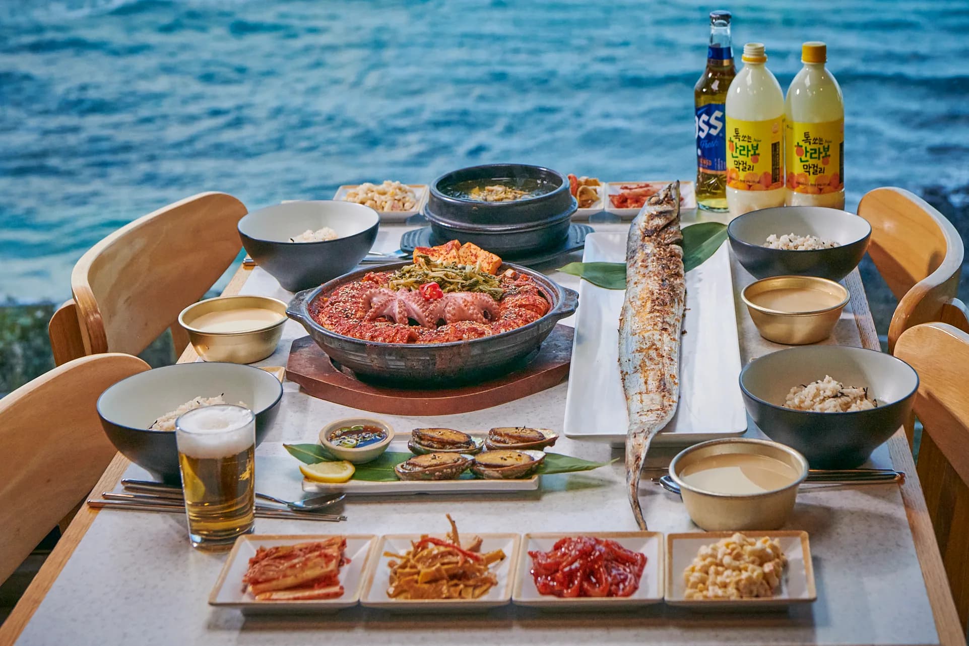 갈치조림·통갈치구이 4인세트